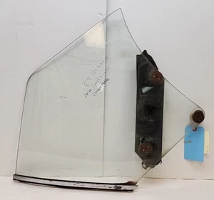 Used OEM GM LH Rear Quarter Window 1969 Pontiac Bonneville Convertible (DG249) - Picture 1 of 24