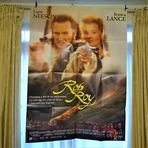 Rob Roy 1995 original French film poster 3 lobby cards Liam Neeson Jessica Lange - Picture 1 of 4