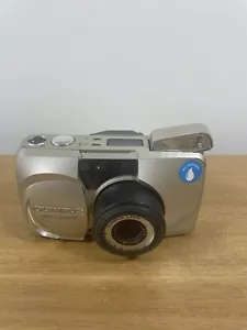 Olympus μmju: Zoom 140 35 mm cámara fotográfica compacta mju apuntar y disparar - Imagen 1 de 10
