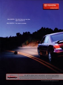 Toyota Camry 2004 anuncio de revista de 1 página - Imagen 1 de 1