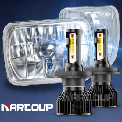 Newest for GMC C4500 C5500 C6500 C7500 C8500 Topkick 7x6" Headlights HI/LO Foto 1 de 4