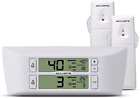 Wireless Temperature Digital Thermometer Refrigerator Freezer Monitor Alarm