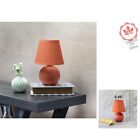 Intricate Ceramic Table Lamp with Cozy Globe Design - Portable and Beautiful