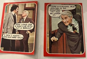 1976 Topps Welcome Back Kotter 14 Trading Card Lot - Picture 1 of 14