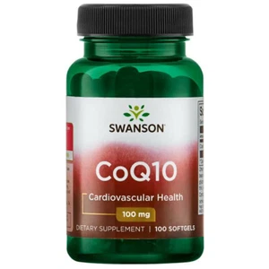 Swanson, CoQ10, 100mg, 100 Softgels - Bild 1 von 2