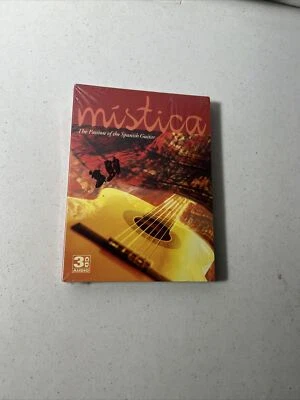 Mistica: The Passion Of The Spanish Guitar (3 Music CD Set) New Sealed Foto 1 de 2