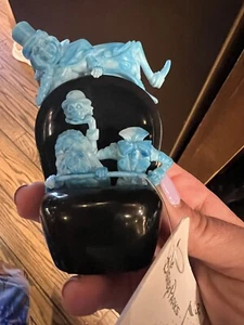 New Disney Parks Haunted Mansion Hitchhiking Ghosts Pullback Doom Buggy Toy +FG - Picture 1 of 4