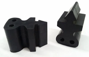 FORD FALCON FAIRMONT FAIRLANE GS GT XA XB XC FRONT REAR BUMP STOP RUBBERS PAIR - Picture 1 of 1