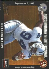 1993 Action Packed Monday Night Football Football Card Pick
