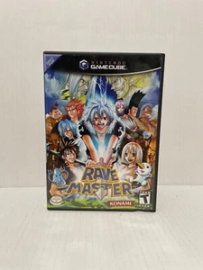 Rave Master (Nintendo GameCube, 2005) CIB con manual probado funcionando - Imagen 1 de 3