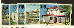 Fiji #409 MH, 410 used, 411 MH, 413-4 used - Picture 1 of 1