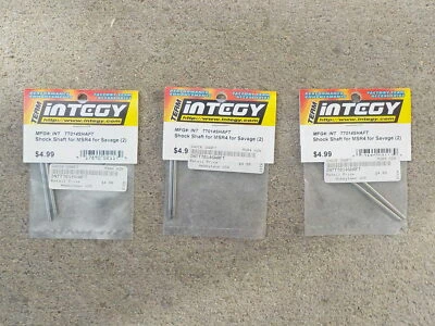 Three Integy Shock Shaft Pairs for the HPI Savage MSR4 Shocks T7014SHAFT - Image 1 of 2