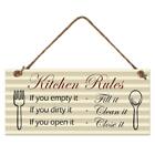 Metal Sign Funny Country Vintage Retro Tin Hotel Guest Home Signs Wall Decor