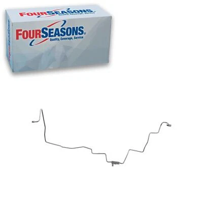 Manguera líquida refrigerante aire acondicionado 4 estaciones para Toyota Camry 2007-2011 Foto 1 de 4