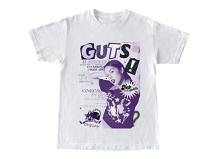 Olivia Rodrigo T-Shirt | Olivia Rodrigo Guts Tour T-Shirt | Guts World Tour