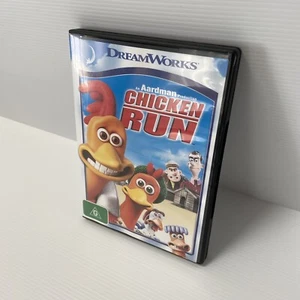Dreamworks - Chicken Run (DVD, 2009) Animated - Region 4 - Picture 1 of 8