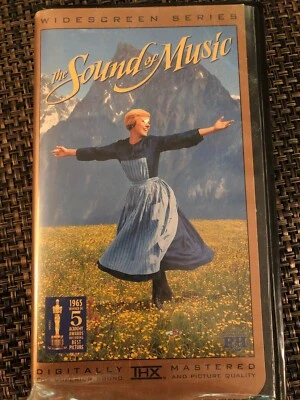 VHS Movie - The Sound of Music Original Theatrical  Musical 1996 Clamshell Case - Image 1 of 4