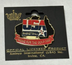 USA Basketball Olympic Pin - Picture 1 of 2