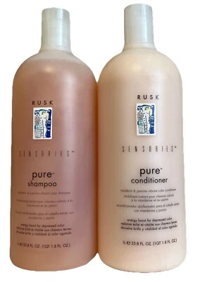 Sensories Pure Vibrant Depressed Color Shampoo & Conditioner Mandarin Jasmine 1L - Image 1 of 2