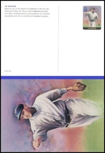 USA3 #UX351 U/A FIRST DAY CARD non FDC Legends of Baseball Pie Traynor - Imagen 1 de 1