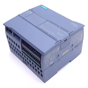 Procesador PLC Siemens 6ES7 214-1AE30-0XB0 SIMATIC S7-1200, 24 VDC, 16 entradas, 10 salidas - Imagen 1 de 9