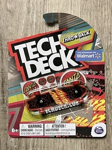 2023 Tech Deck "Throwback Serie" SANTA CRUZ exklusiv - Bild 1 von 2