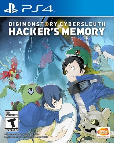 Digimon Story Cyber Sleuth: Hacker's Memory - Sony PlayStation 4