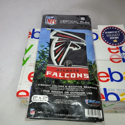 Atlanta Falcons 27" x 37" Vertical Flag WinCraft Cover