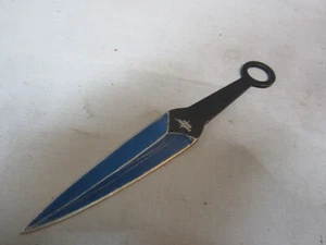 FANTASY MASTER Samurai Throwing Knife Double Edge Blade - Picture 1 of 2
