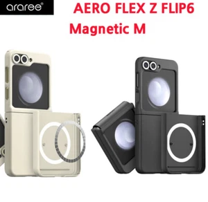 Araree Aero Flex(M)MagSafe magnetisch {Galaxy Z Flip6} Handyhülle Scharnierschutz - Bild 1 von 13