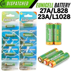 L1028, L828, 23A, 27A, 1.5V, 12V Security Battery Button Batteries Coin Cell - Picture 1 of 1