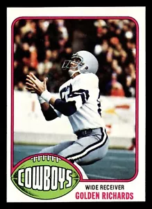 1976 Topps Golden Richards #73 NM Dallas Cowboys - Bild 1 von 2