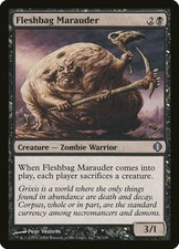 FOIL Fleshbag Marauder from Shards of Alara MTG