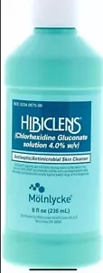 Hibiclens Antiseptic Antimicrobial Skin Cleanser Soap, 8 oz - Picture 1 of 2