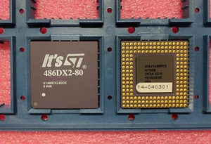 Vintage & New It's ST486DX2-80GS CPU very RARE for old but new conditions - Picture 1 of 2