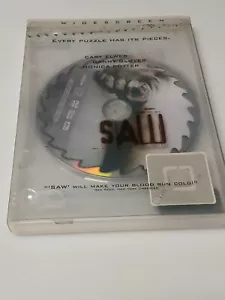 Saw (DVD, 2004) Widescreen, Horror - Picture 1 of 2