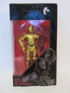 "Figura de 6"" Star Wars The Black Series: #29 C-3PO NUEVA EN CAJA" - Imagen 1 de 4