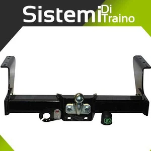 GANCIO TRAINO FISSO SFERA FLANGIATA PER OPEL/ MOVANO-A FURGONE 2004-2012 - Foto 1 di 1