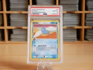 Pokemon SWABLU 65/101 PSA 10 | Gem Mint | EX Dragon Frontiers | 2006 | POP 8 - Picture 1 of 4