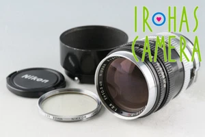 Nikon Nippon Kogaku Nikkor-P.C 105mm F/2.5 Lens for Nikon S #52023 A5 - Picture 1 of 9