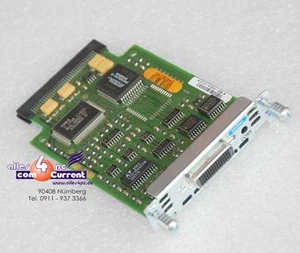 Cisco WIC-1T Serial Interface Card 800-01514-01J0 Cisco 1600 2600 3600 Ok #K550 - Picture 1 of 2