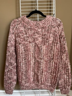 Suéter para mujer Blue Pepper talla pequeña Foto 1 de 2