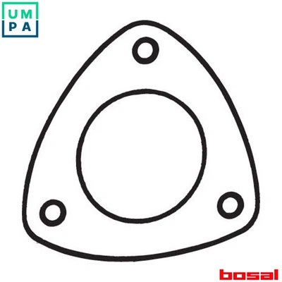 GASKET EXHAUST PIPE 256-653 FOR SKODA OCTAVIA/II/Combi LAURA ROOMSTER/Praktik - Image 1 of 4