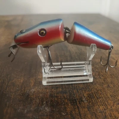 Vintage Creek Chub Jointed Baby Pikiei(#2708) Rainbow 3 1/4in Ex.Cond(unused?) - Image 1 of 4