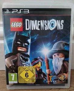 Lego Dimensions PS3 , Game only - Sony PlayStation 3 - Case , Game Disc & Manual - Picture 1 of 5
