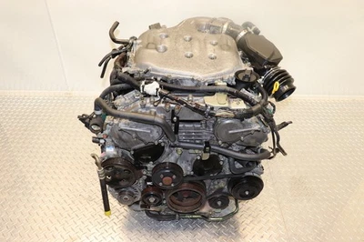Motor JDM VQ35DE 2003-2005 INFINITI G35 / NISSAN 350Z 3,5 L V6 DOHC tracción trasera motor Foto 1 de 4