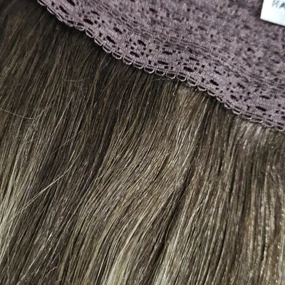 Halocouture Balayage Blonde 100% Remy Human Hair Extension 12" B116 Halo Couture - Image 1 of 4