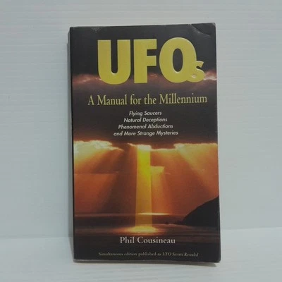 UFOs: A Manual For The Millennium. Paperback 1995 - image 1 of 4