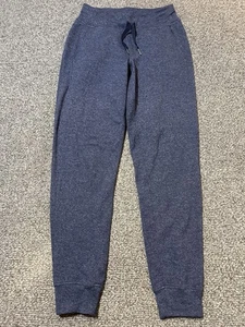 Lululemon Joggers Sweatpants Women’s Size 4 Blue Drawstring Gym Athletic - Picture 1 of 4