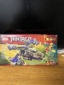 LEGO Ninjago Condrai Copter Attack 70746 sealed set open box